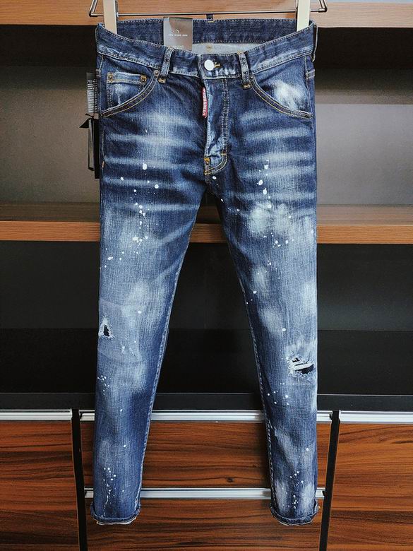 DSQ Jean Pants Long-049